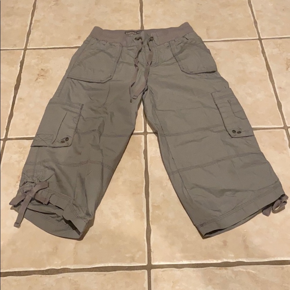 Limited Too Grey Sweatpants